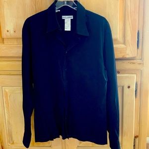 Dolce & Gabbana Long Sleeve Button Down - 17.5/44